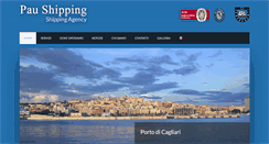 Desktop Screenshot of pau-shipping.com